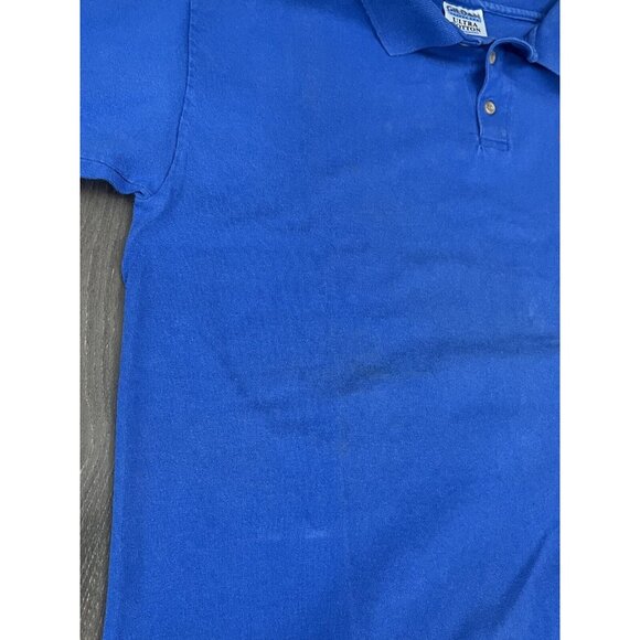 Teenie Beanie Babies 1999 Embroidered Blue Polo Shirt Size Large McDonalds - Picture 7 of 10